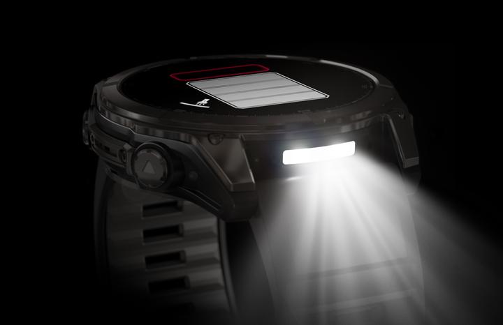 Immagine prodotto Garmin Fenix 8 Solar Sapphire Titanium (51 mm)