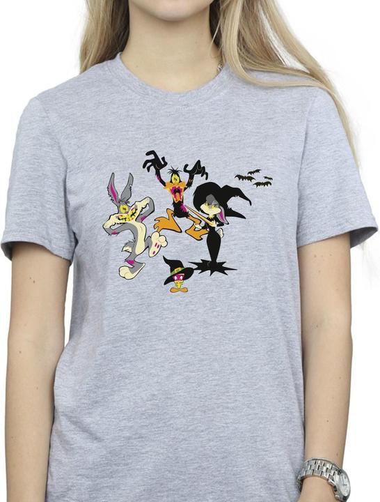 Immagine prodotto Looney Tunes Halloween Friends Maglietta Ampia Donna (M)