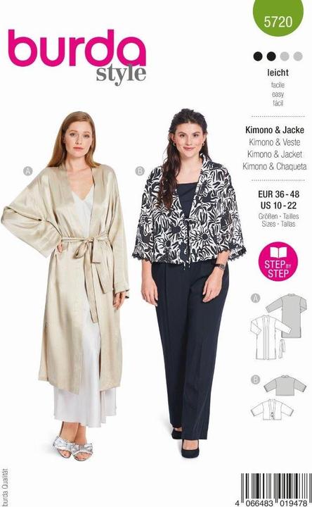 Immagine prodotto Modello, kimono - giacca - biancheria intima