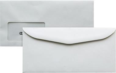 Produktbild Soennecken Kuvertierhülle oeco 2978 114x229mm mF grau 1.000St. (114 x 229 mm, 1000 x)