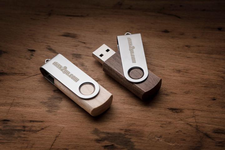 Immagine prodotto Disk2go Legno (16 GB, USB 2.0, USB-A)