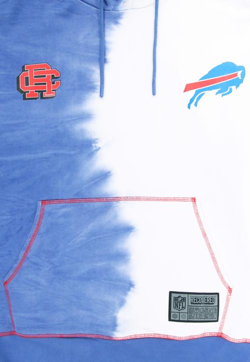 Produktbild Recovered Re:covered Fleece Hoody - INK DYE Buffalo Bills - XL (XL)