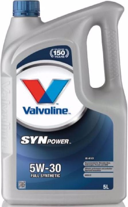 Image du produit Valvoline Synpower XL-III C3 5W-30 5L (5 l, SAE 5W-30)