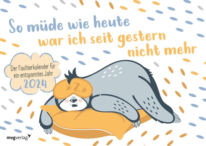 Produktbild So müde wie heute war ich seit gestern nicht mehr (Deutsch)