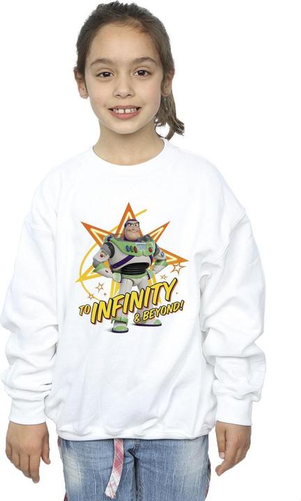 Image du produit Disney - Sweat TOY STORY BUZZ TO INFINITY - Fille (104)