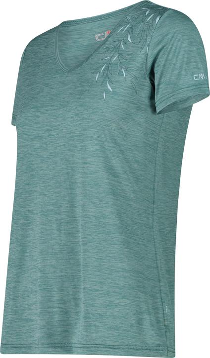 Actual product image CMP Campagnolo Women's Light Melange T-Shirt (44)