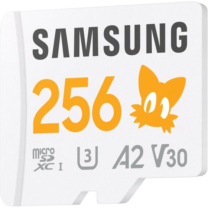 Actual product image Samsung MB-MD256S (256 GB, microSDXC, U3, UHS-I)