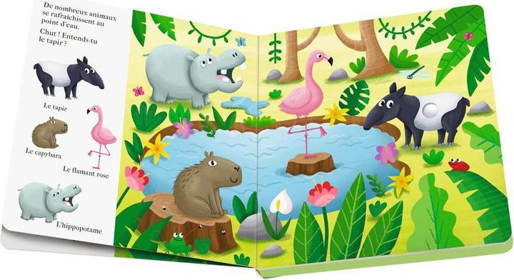 Produktbild Ravensburger Soundbuch Tiere (Französisch)
