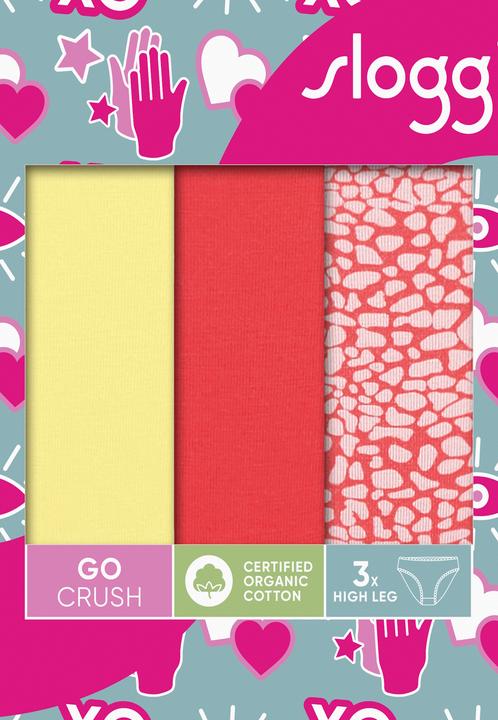 Immagine prodotto Sloggi Brief GO CRUSH Damenslip 3er Pack (L, confezione da 3)