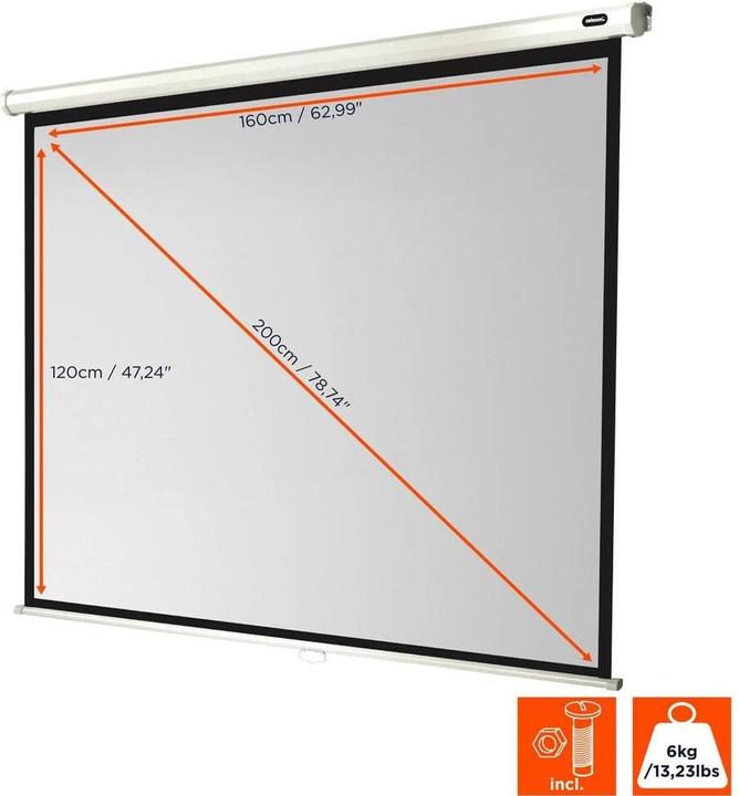 Immagine prodotto Celexon Rollo Economy, tela, 4:3 (78.74", 4:3)