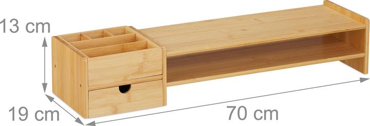 Image du produit Relaxdays Bamboo