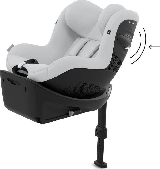Produktbild Cybex SIRONA G I-SIZE Fog Grey | light grey (Reboarder, ECE R129/i-Size Norm)