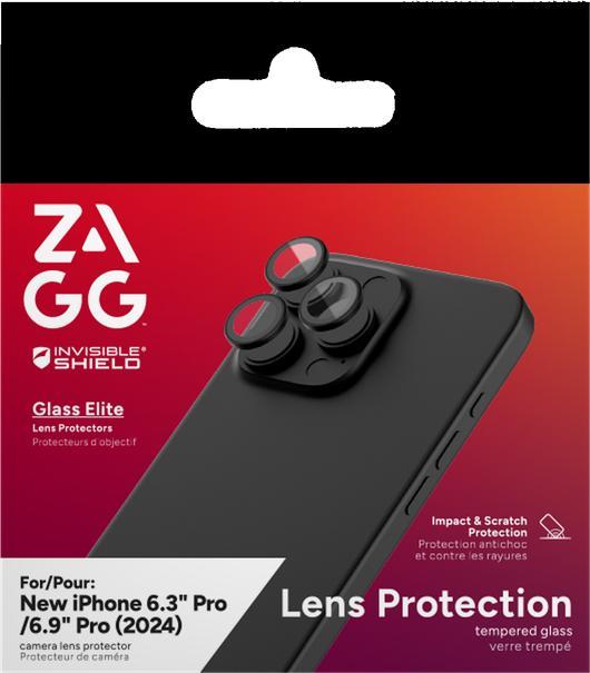 Produktbild Zagg Glass Elite (1 Stück, Apple iPhone 16 Pro Max, Apple iPhone 16 Pro)