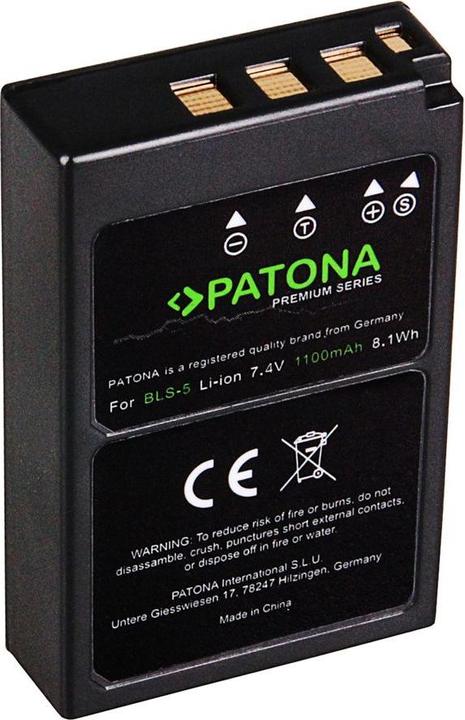 Produktbild Patona Bls50 (Kamera Akku)