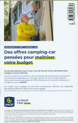 Produktbild Casa Le guide national des aires de services camping-cars 2024 (Französisch, Collectif, 2024)