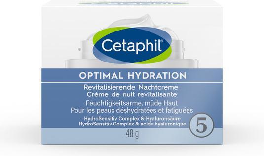 Produktbild Cetaphil Optimal Hydration (Nachtcreme)