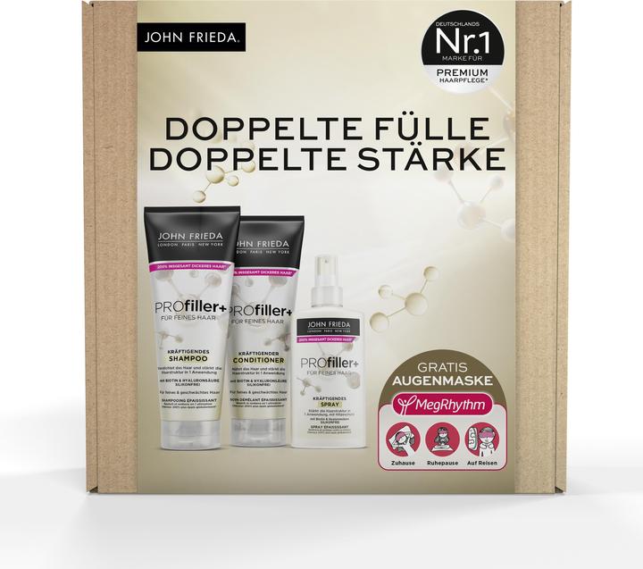 John Frieda PROfiller+ Set (Haarpflege set)