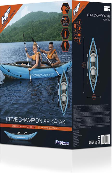 Immagine prodotto Bestway HF Cove Champion X2 (2 pers.)