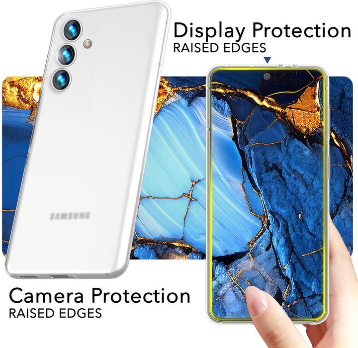 Image du produit Nalia Étui rigide mat extrêmement fin de 0,3 mm d'épaisseur (Samsung Galaxy S24+)