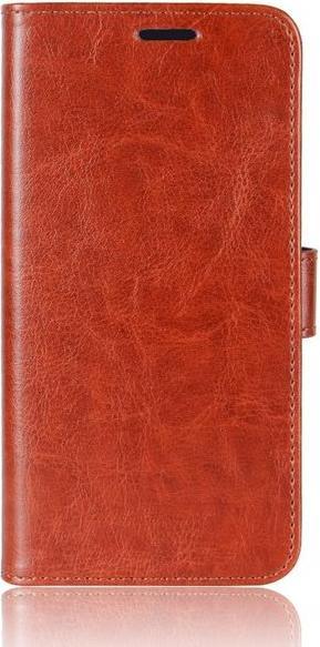 Produktbild MU Classic Crazy Horse II Leder Bookcover Series (Nokia 6.1 Plus)