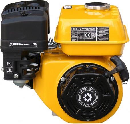 Actual product image Rotek - Benzinmotor 1-Zylinder 4-Takt 212ccm EG4-0210-5H-V5, luftgekühlt