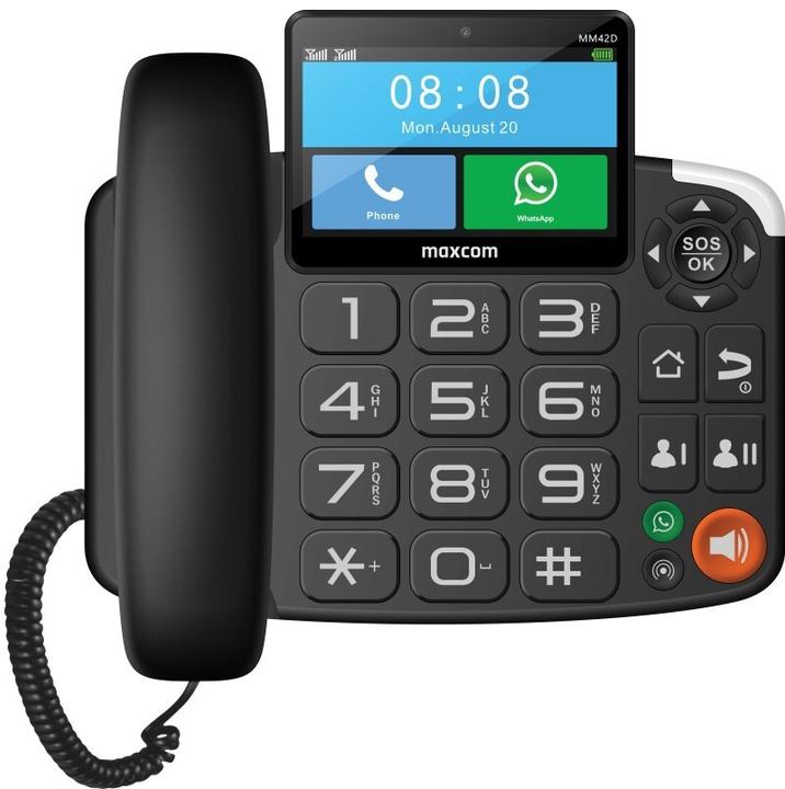 Produktbild Maxcom MM 42D SE 4G Telefon