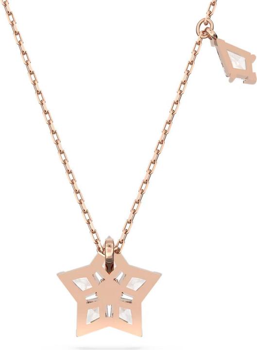 Image du produit Swarovski Stella Collier étoile rose (Métal Swarovski, 38 - 43 cm)