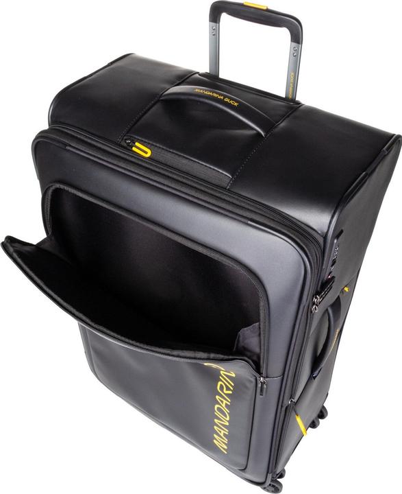 Immagine prodotto Mandarina Duck Trolley Eco Coated a 4 ruote L 78 cm con piega elastica (103.50 l, L (90 - 115l))