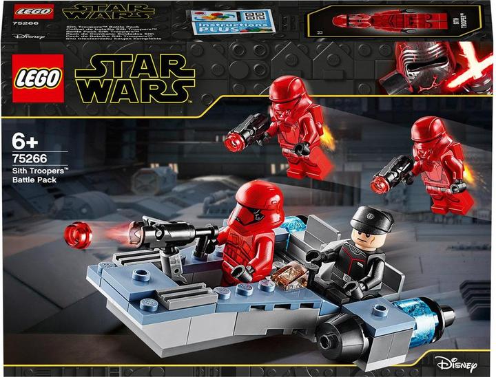Immagine prodotto LEGO Sith Troopers Battle Pack (75266, LEGO Star Wars)