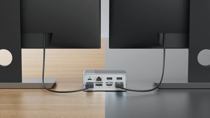 Image du produit Targus HDG212B-GL (USB-C, 2 Ports)