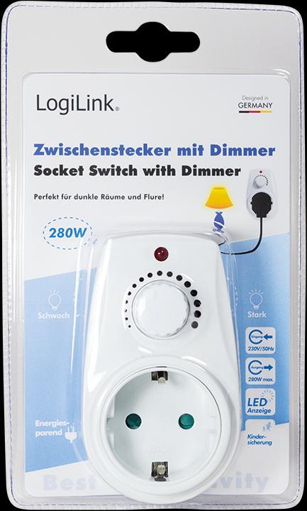 Actual product image LogiLink Socket outlet adapter