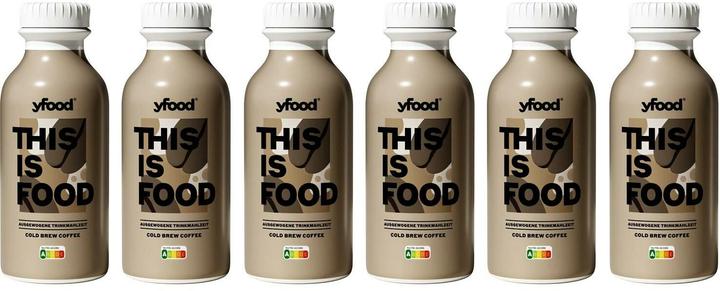 Produktbild YFood Cold Brew Coffee (Caffe Latte, 6 x)