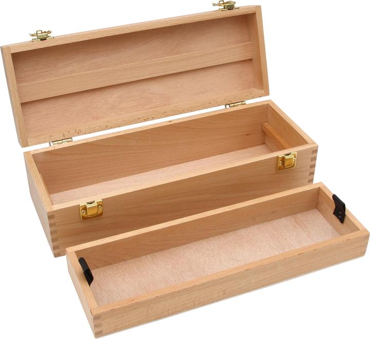 Actual product image Paintersisters Utensils case wood 37 cm