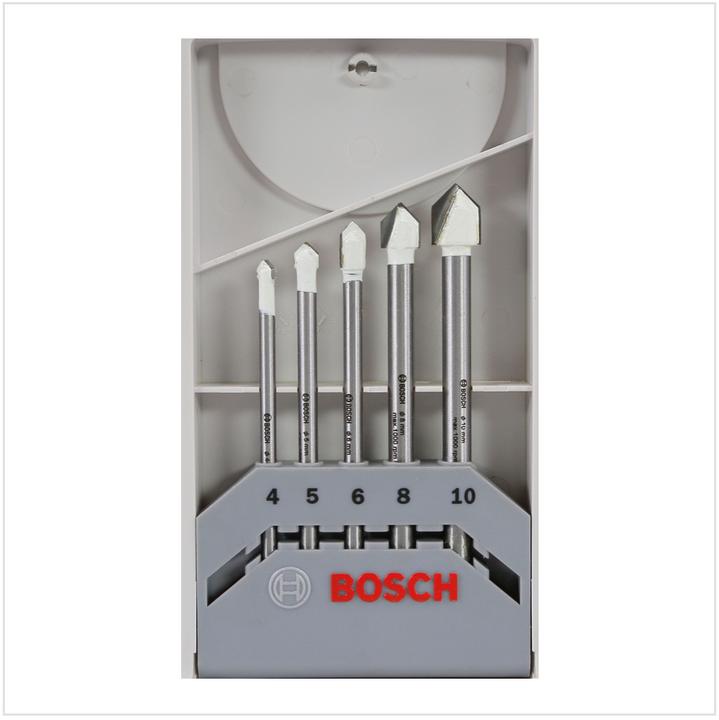 Produktbild Bosch Professional Zubehör 5-tlg. CYL-9 Ceramic Fliesenbohrer-Set, 4–10 mm (4,0-10 mm)