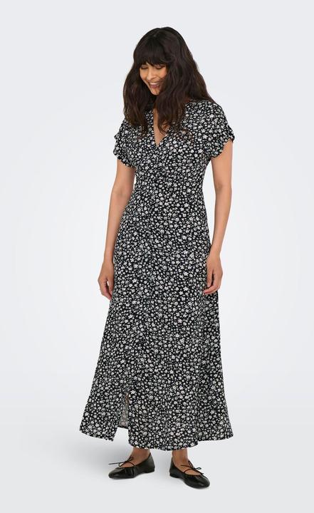 Actual product image Only Normal geschnitten V-Ausschnitt Langes Kleid Kleid (XS)