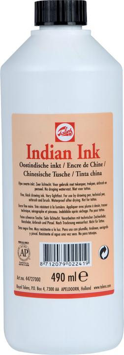 Image du produit Talens Encre de Chine (Encrier, Noir)