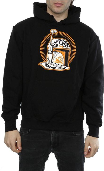 Image du produit Star Wars - Sweat à capuche BOBA FETT DIA DE LOS MUERTOS - Homme (3XL)