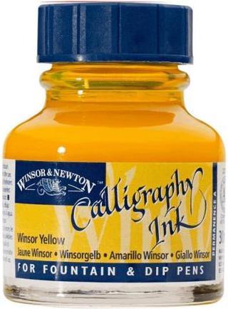 Winsor & Newton Inchiostro Calligraphy Ink winsor (Calamaio)