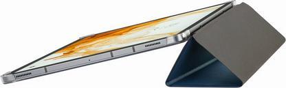 Produktbild Hama Tablet-Case Fold Clear für Galaxy Tab S9+ 12,4, Dunkelblau (Galaxy Tab S9+)