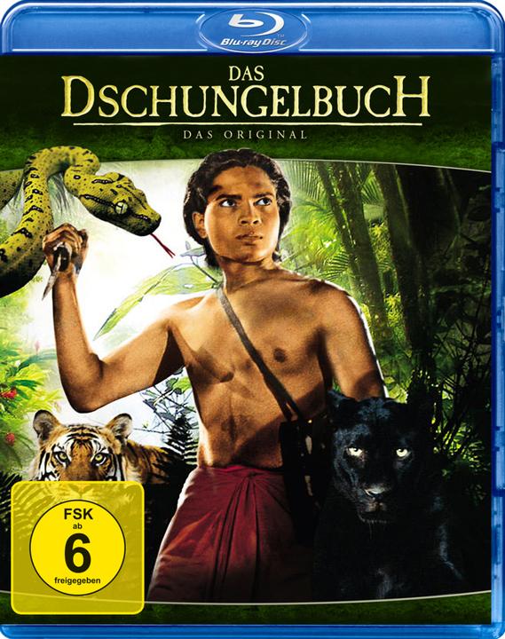 Produktbild Plaion Das Dschungelbuch (Blu-ray, 2022, Deutsch, Englisch)