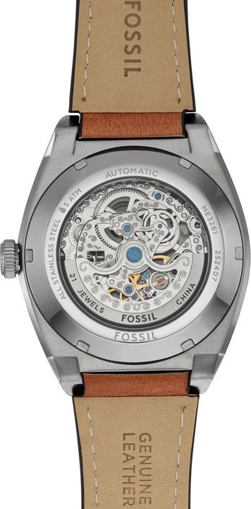 Actual product image Fossil Everett Automatic (Skeleton watch, 42 mm)