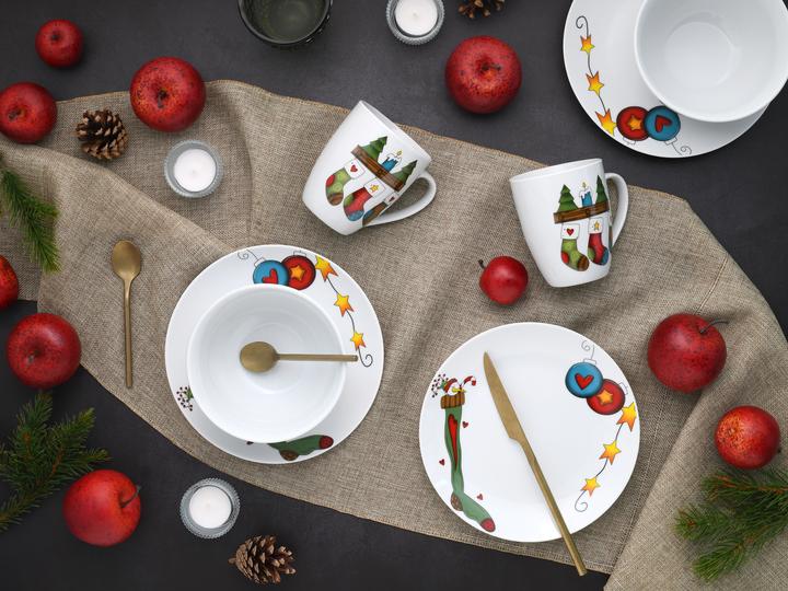 Produktbild CreaTable Luna (18 Stück)