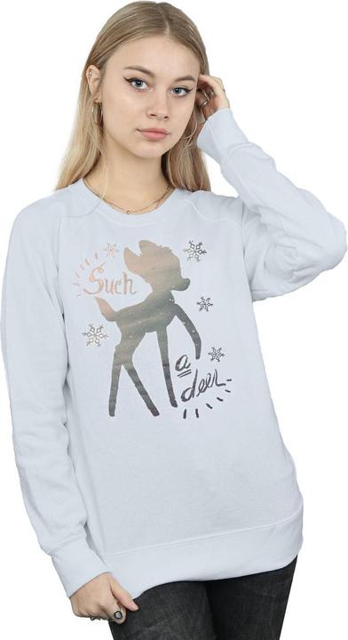 Immagine prodotto Disney Bambi Winter Deer Felpa Donna (L)