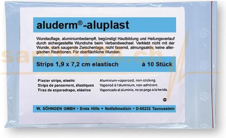 Produktbild Söhngen aluderm® stabil Strips 1.9x7.2cm, 10 Stk. (10 x)