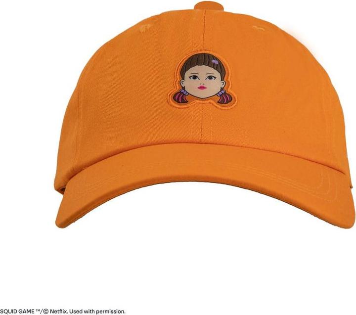 Actual product image Cinereplicas Squid Game Baseball Cap Young-hee