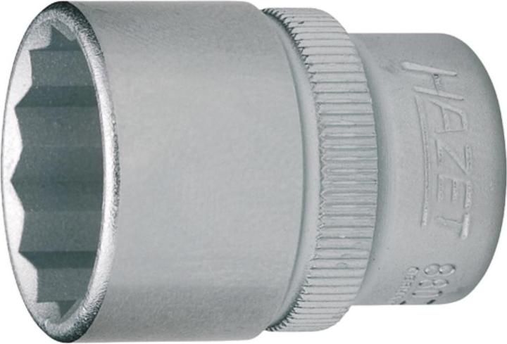 Immagine prodotto HAZET Inserto chiave a bussola ∙ a doppio esagono 880Z-17 ∙ Attacco quadro, cavo, 10 mm (3/8 di pol… (17 mm)
