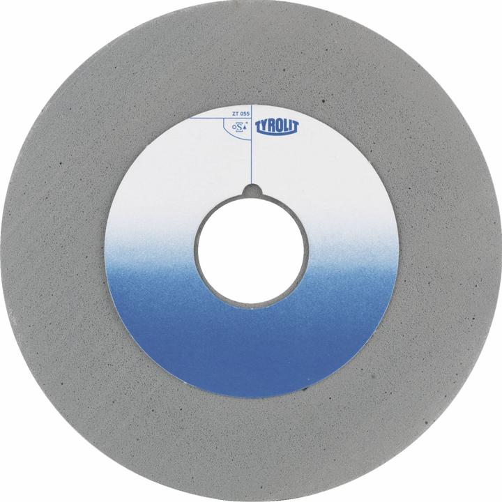 Actual product image Tyrolit Polishing disc Elastic Form 1 straight 125 x 20 x 20 mm grit 400 (400)