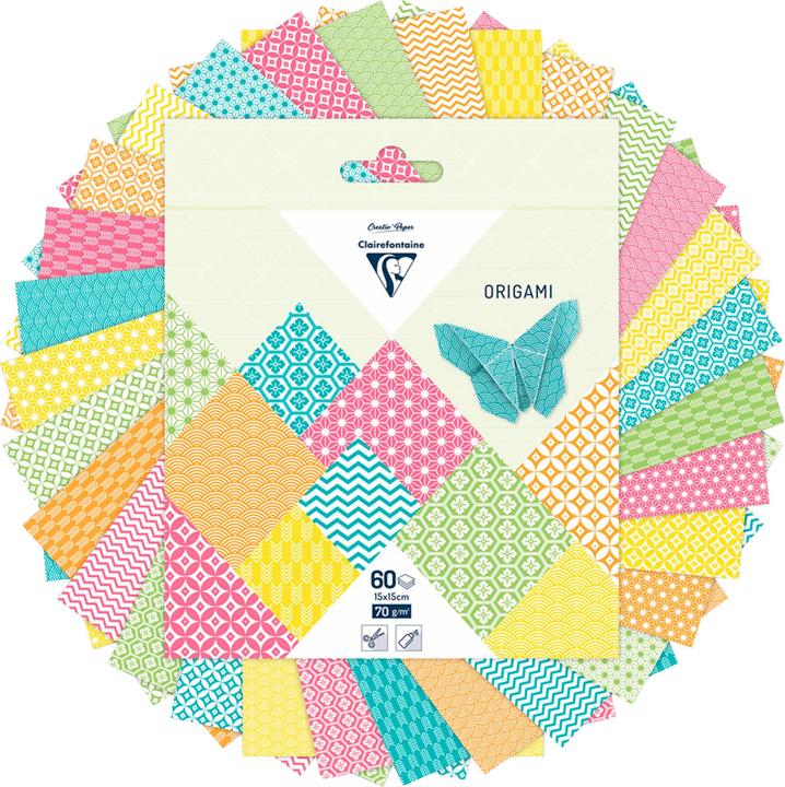 Image du produit Clairefontaine Origami été (70 g/m², 60 x)