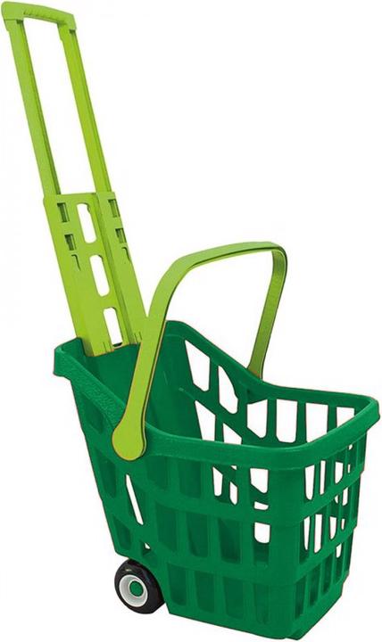 Produktbild Adriatic Kinder Einkaufswagen-Trolley aus Kunststoff grün