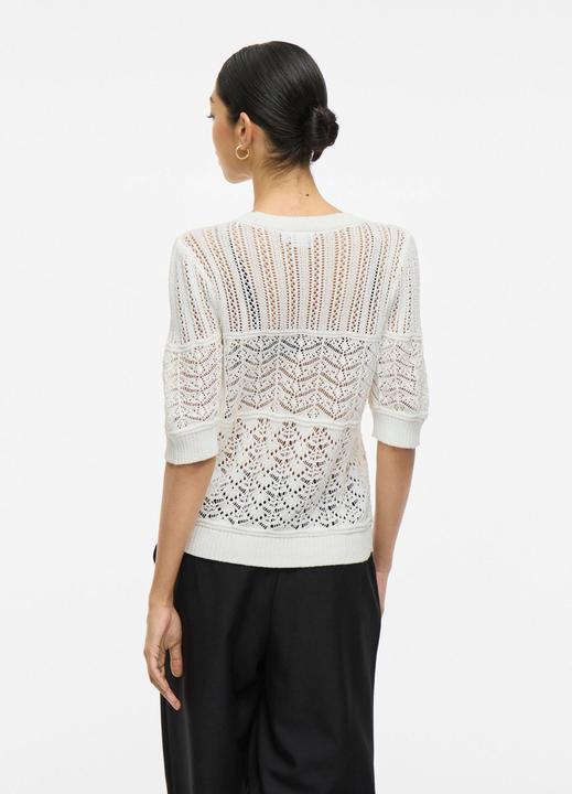 Produktbild Vila VINYA Kurzarm Stricktop (L)